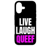 Live Laugh Queef Love Queefing Joke Funny Embarrassing Case for iPhone 17