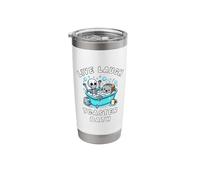 Live Laugh Toaster Bath, Sarcastic Unhinged Meme Saying Stainless Steel Insulated Tumbler