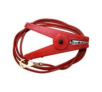 Agrifence Live Lead on Crocodile Clip in Red | Charlies