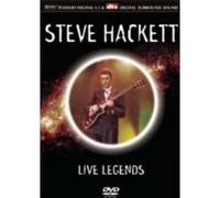 Live Legends: Steve Hackett [DVD]