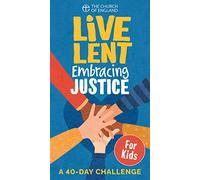 Live Lent Embracing Justice (Kids single copy)