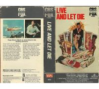 Live & Let Die [VHS]