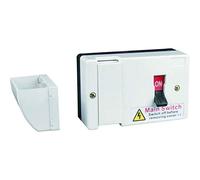 Live LFIS100 Fused Submain Isolator Switch with Cable Shroud 80/100 Amp