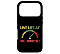 Live Life at Full Throttle Case for iPhone 17 Pro