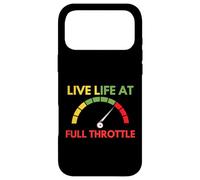 Live Life at Full Throttle Case for iPhone 17 Pro Max