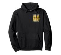 LIVE LIFE FEARLESSLY Pullover Hoodie