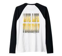 Live Life FEARLESSLY Raglan Baseball Tee