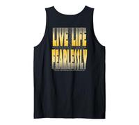 LIVE LIFE FEARLESSLY Tank Top