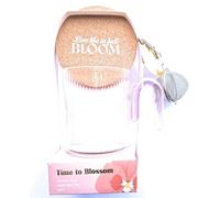 Live Life in Full Bloom Glass Tea Set, Jasmine Rose Loose Leaf Tea, 6g, with Strainer and Glass Container