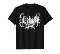 Live Life Laugh Love - Death Metal Style T-Shirt