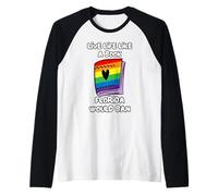 Live Life Like A Book Florida Would Ban Raglan Baseball Tee