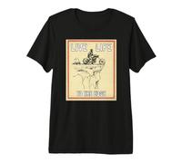 Live Life to The Edge Chopper Motorcycle Cliff Tee Premium T-Shirt