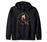 Live Like A Sher Baba Deep Singh Zip Hoodie