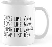 Live Like Desperate Housewives Coffee & Tea Mug - Wayanl-3014 Bz30511 Oz Novelty Drinking Cup