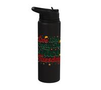 Live Like Every Day is Taco Tuesday Stainless Steel Insulated Water Bottle