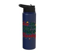 Live Like Every Day is Taco Tuesday Stainless Steel Insulated Water Bottle