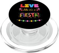 Live Like It's A Fiesta PopSockets PopGrip for MagSafe