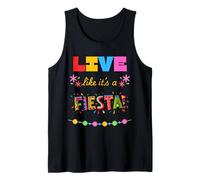 Live Like It's A Fiesta Tank Top