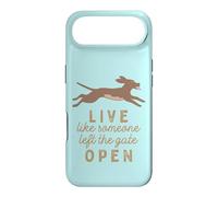 Live like someone left the gate open! Case for iPhone Air