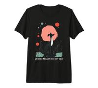 Live Like the gate was Left Open Greyhound Dog Premium T-Shirt