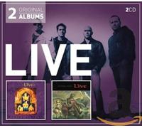 Live - Live - 2 For 1: Mental Jewelry/Throwin