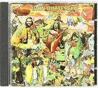 Live Live Edition by Iron Butterfly (1991) Audio CD