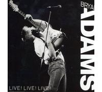 Adams Bryan - Live Live Live