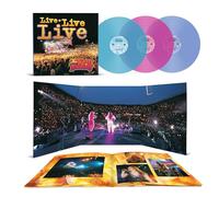 Live Live Live (Ltd. Colored Vinyl)