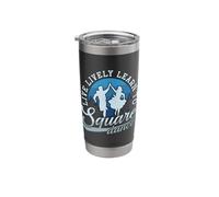 Live Lively Learn to Line Dance Country Music Square Dancing Stainless Steel Insulated Tumbler