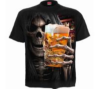 LIVE LOUD - T-Shirt Black Spiral Black XL