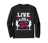 Live Love Cheer Long Sleeve T-Shirt