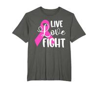 Live Love Fight | Breast Cancer T-Shirt