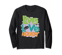 Live Love Hockey Long Sleeve T-Shirt