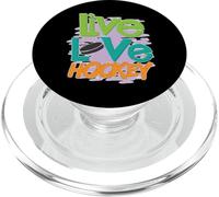Live Love Hockey PopSockets PopGrip for MagSafe