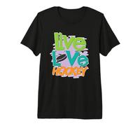 Live Love Hockey Premium T-Shirt