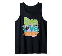 Live Love Hockey Tank Top