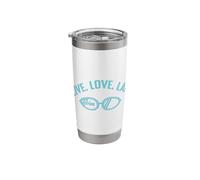 Live Love Lap Swim Mantra Stainless Steel Insulated Tumbler