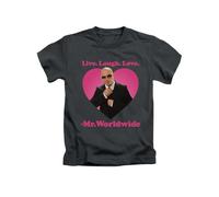Live Love Laugh Mr Worldwide Meme Iconic icon Novelty Tee T-Shirt Funny Unisex T Shirt Top Black
