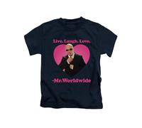 Live Love Laugh Mr Worldwide Meme Iconic icon Novelty Tee T-Shirt Funny Unisex T Shirt Top Navy Blue