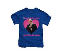 Live Love Laugh Mr Worldwide Meme Iconic icon Novelty Tee T-Shirt Funny Unisex T Shirt Top Royal Blue