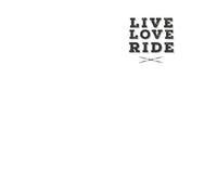 Live Love Ride Women's T-Shirt - White - M - White