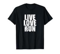 Live Love Trail Run Silhouette T-Shirt
