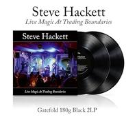 Steve Hackett – Live Magic At Trading Boundaries – Vinyl 2LP (2025)