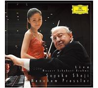 Shoji Sayaka - Live: Mozart, Schubert, Brahms