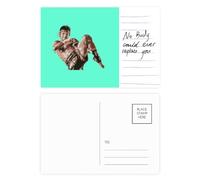 Live Muay Thai Martial Arts Competition Postcard Card Important Person Anniversary