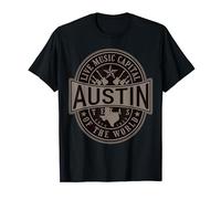 Live Music Capital of the World Austin Texas Souvenir T-Shirt