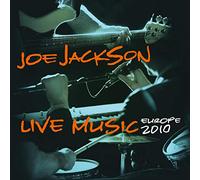 Joe Jackson – Live Music: Europe 2010 – Vinyl