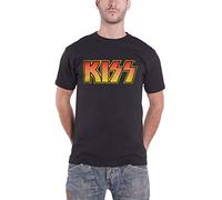 Live Nation Kiss - Vintage Logo Men's T-Shirt Black Medium