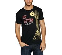 Live Nation Led Zeppelin - Hermit Men's T-Shirt Black Medium