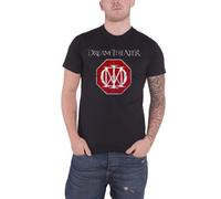 Live Nation Men's Dream Theater-Logo T-Shirt, Black, Large